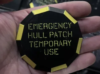 Emergency Hull Patch (wall patch)