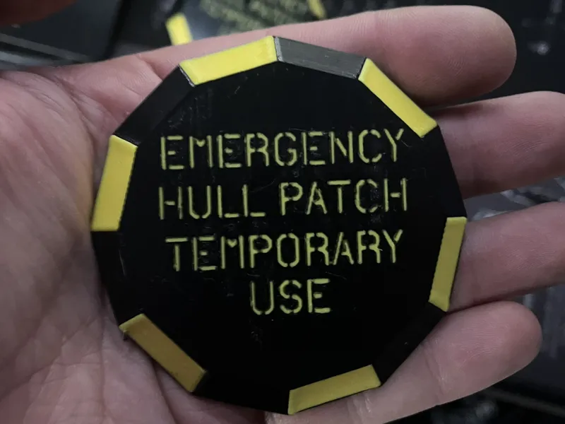 Emergency Hull Patch (wall patch)