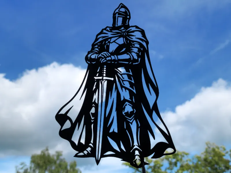 Noble Knight Wall Art