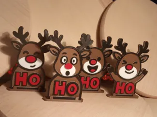 Christmas Reindeer decoration
