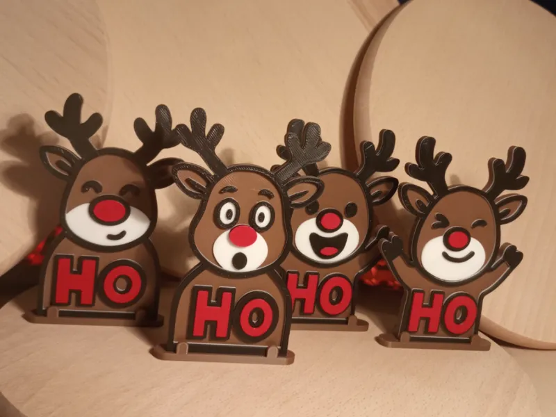 Christmas Reindeer decoration
