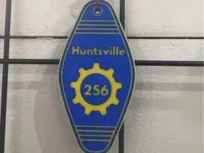 Huntsville Vault Keychain