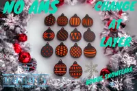 Lot de boules de Noël — photo 1