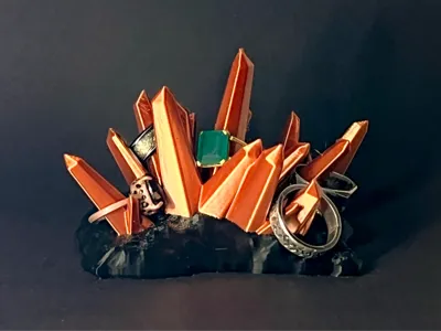 Gorgeous Ring Holder