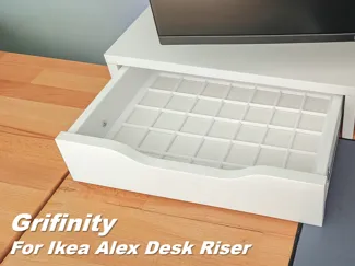 Gridfinity Ikea Desk Riser