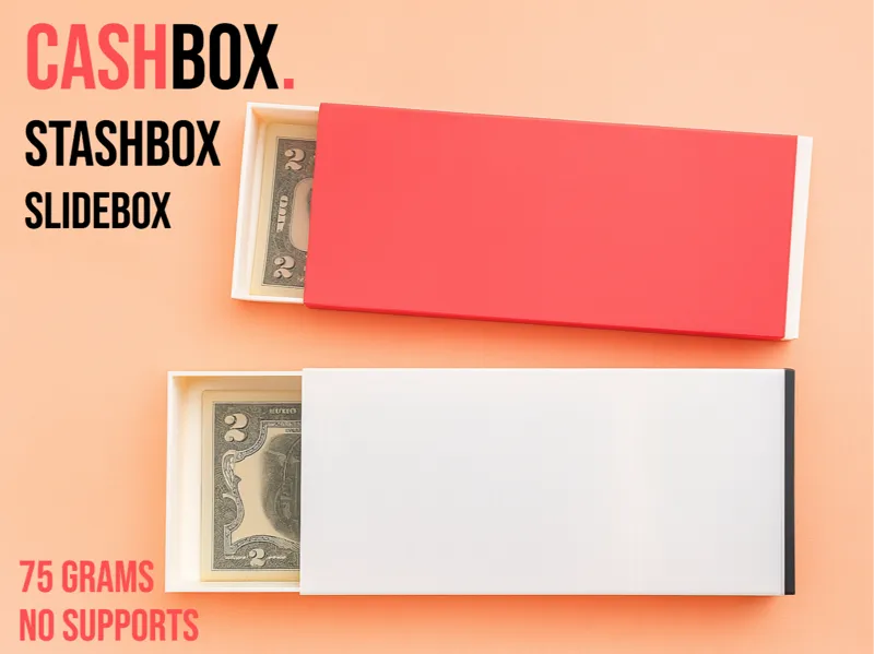 Cashbox - Magnetic Stash Box