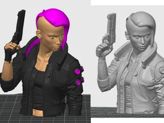 Cyberpunk 2077 Valerie