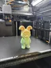 Grumpy Easter Bear-standing-One Color