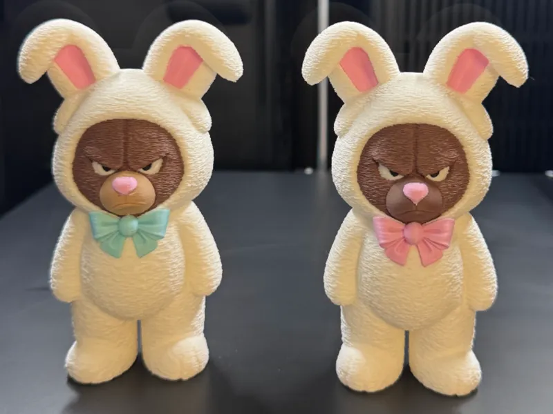 Grumpy Osterbär Stehend