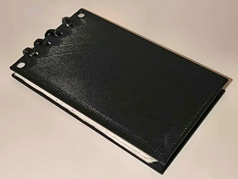 Top Spiral Pocket Notebook