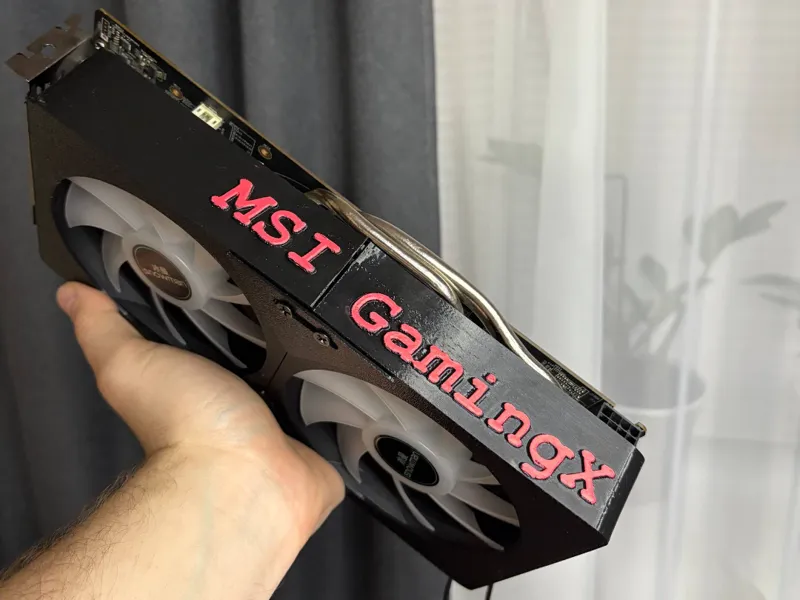 graphics card casing 240MM