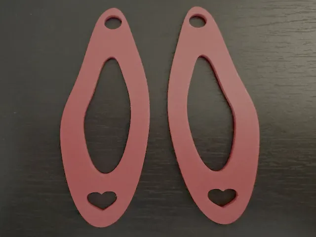 Heart Loop Earrings