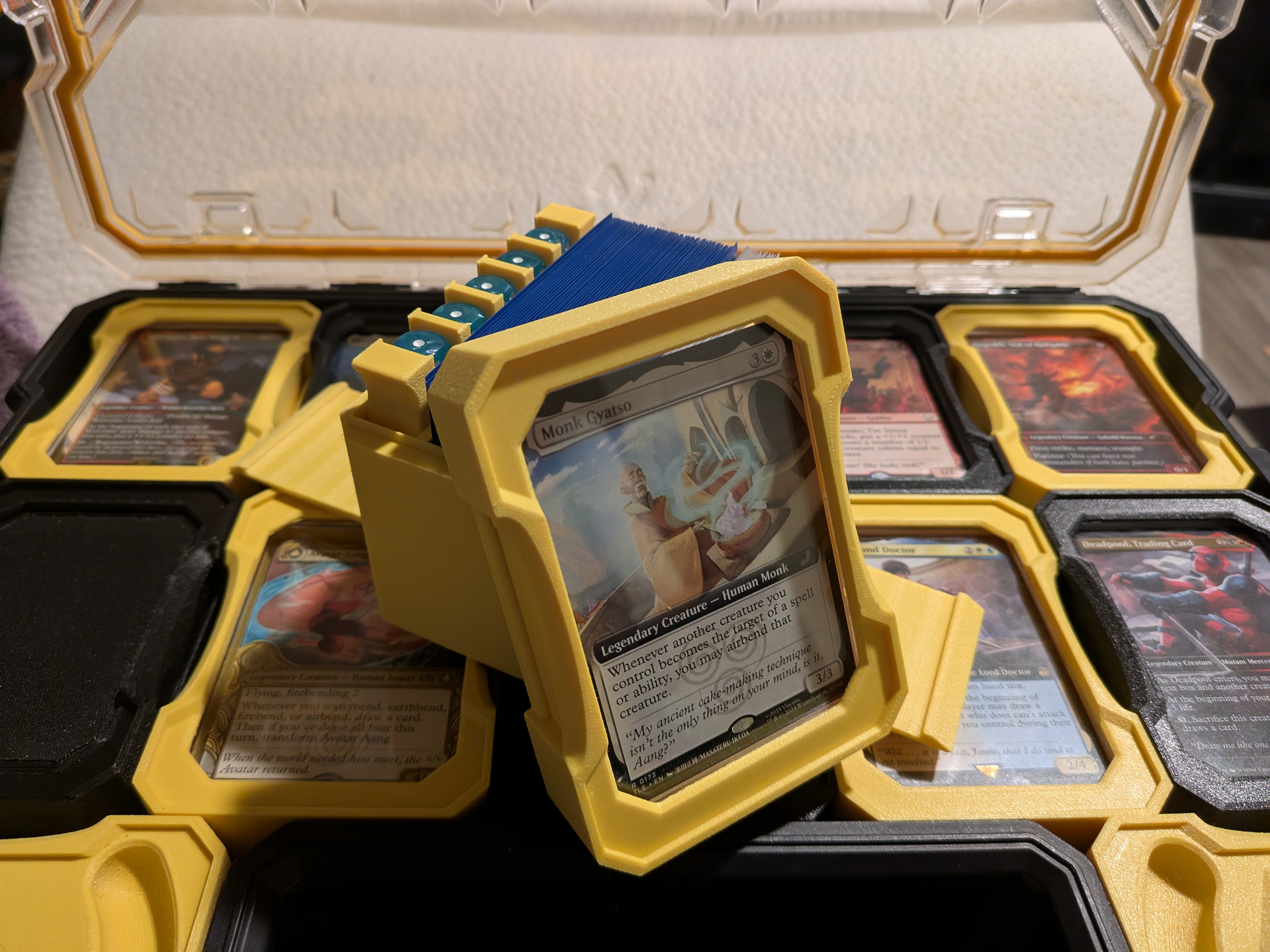 Miniatura 3 do modelo 3D SnapKeep Deckbox System