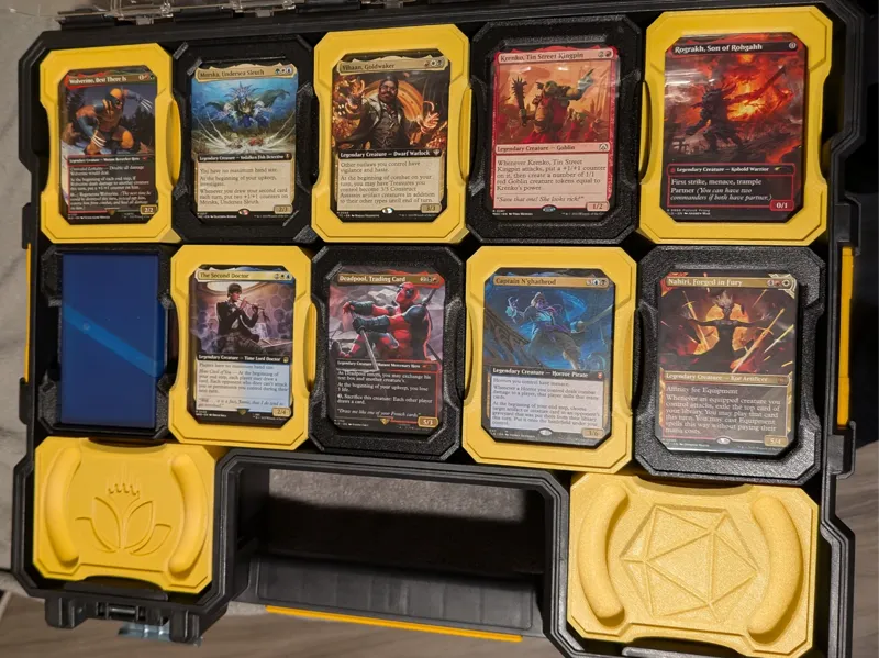 SnapKeep Deckbox System