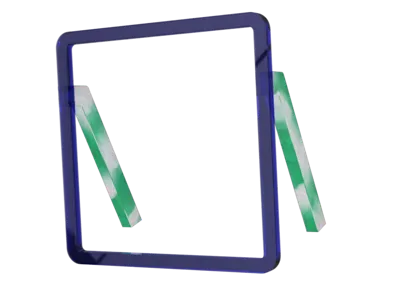 Lamp Stand for HueForge Pictures
