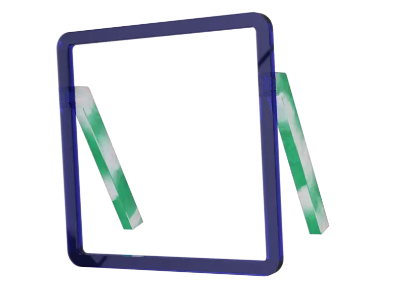 Lamp Stand for HueForge Pictures