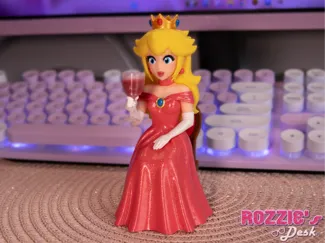 Peach (Mario & Peach date night project)