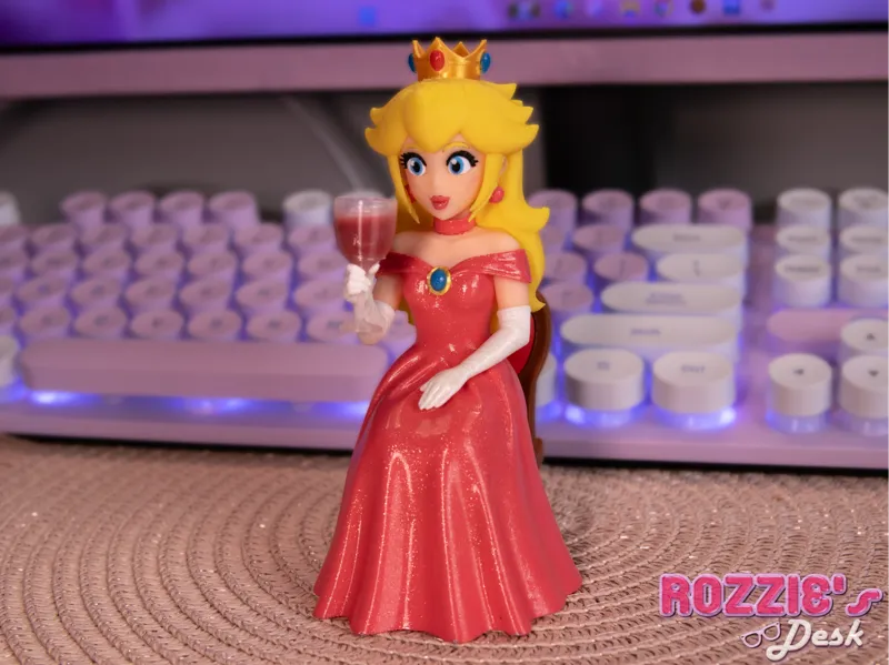 Peach (Mario & Peach date night project)