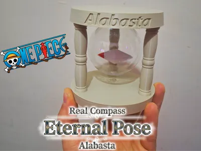 Alabasta Eternal Log Pose - Functional Compass