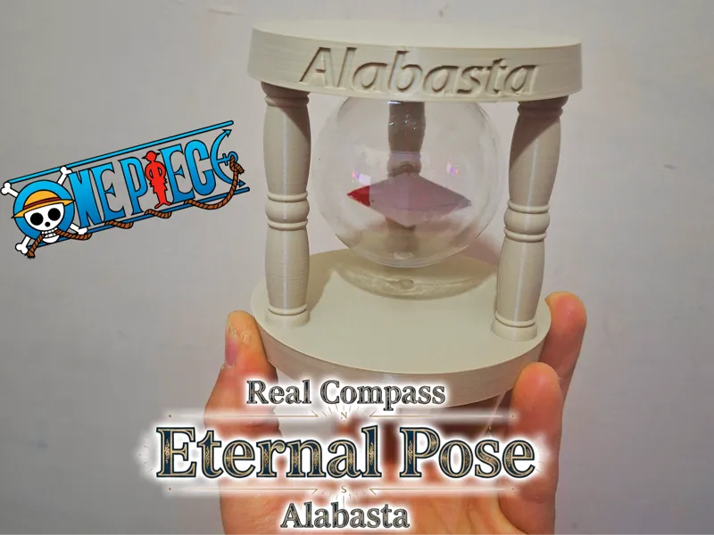 Alabasta Eternal Log Pose - Functional Compass
