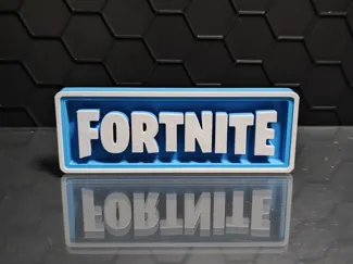 Fortnite - Gamer Decorative Sign