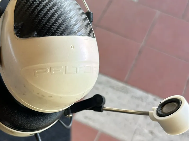 supporto microfono per cuffie Peltor