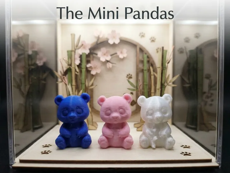LOS MINI PANDA