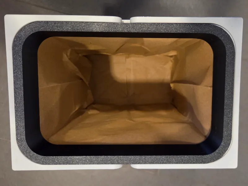 Bio-Mülleimer Tütenhalter Rahmen für Papiertüten