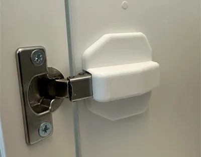 IKEA hinge cover