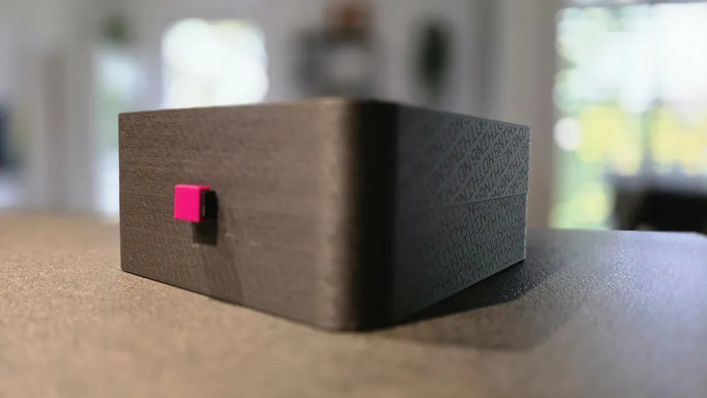 DOT VAULT - Nothing Headphone Pro Case - Free 3D Print Model - MakerWorld