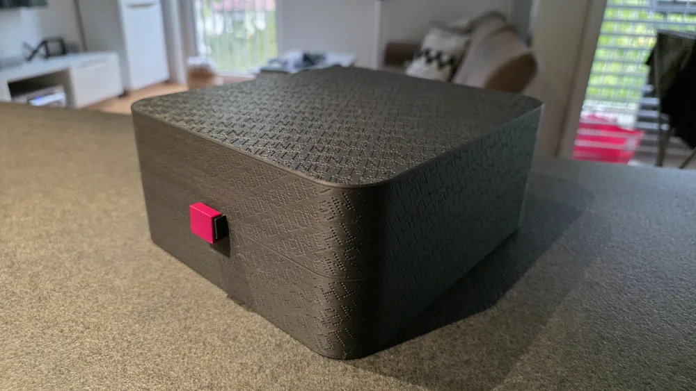 DOT VAULT - Nothing Headphone Pro Case - Free 3D Print Model - MakerWorld