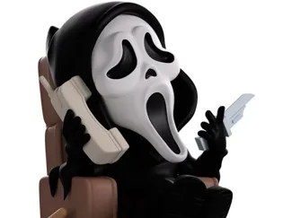Ghostface "BELLA-AAA!"-The Iconic Scary Movie Mask