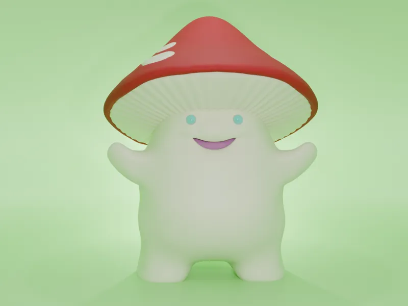 Mushy the Mini Mushroom Man