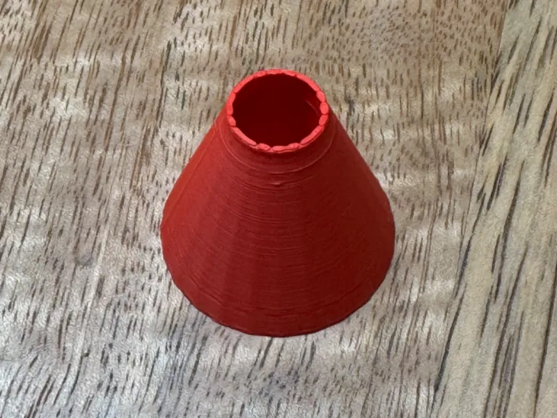 Mini Volcano Test