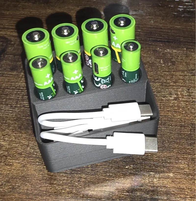 Simple Battery Tray