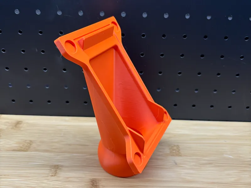 H2D Magnetic Poop Chute to Segmented Tube
