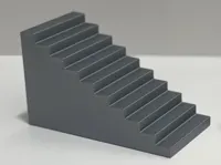 Solid Staircase, 10 Steps (60 H x 100 D x 50 W [mm])