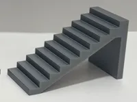 Hollow Staircase, 10 Steps (60 H x 100 D x 50 W [mm])