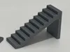 Hollow Staircase, 10 Steps (30 H x 50 D x 20 W [mm])