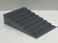 Solid Staircase, 8 Steps (40 H x 176 D x 100 W [mm])