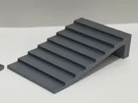 Hollow Staircase, 8 Steps (40 H x 176 D x 100 W [mm])