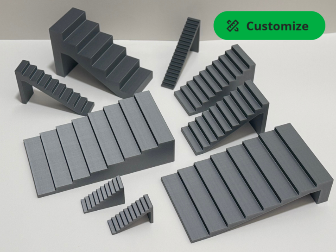 Stairs (Parametric Staircase - Steps)