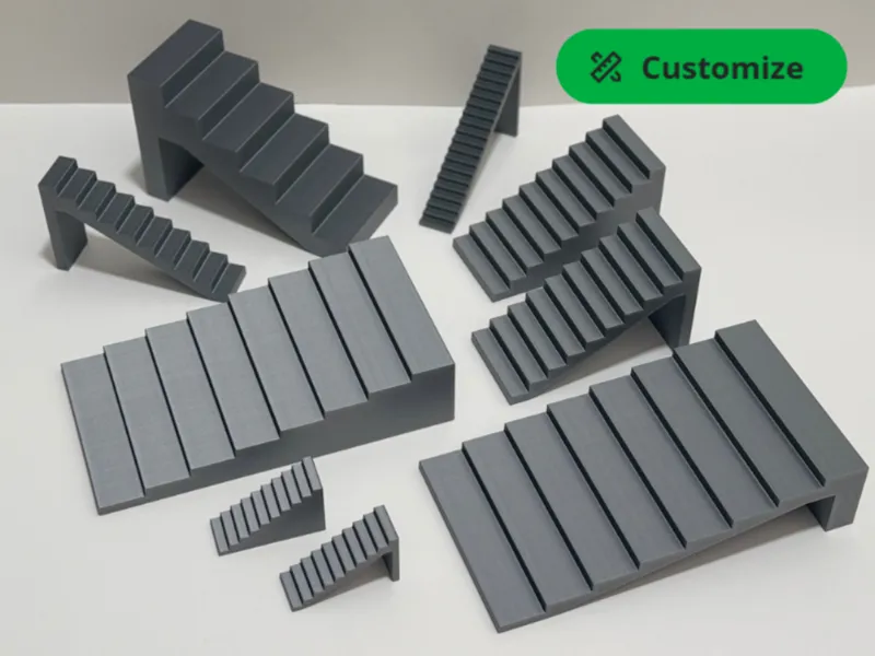 Stairs (Parametric Staircase - Steps)