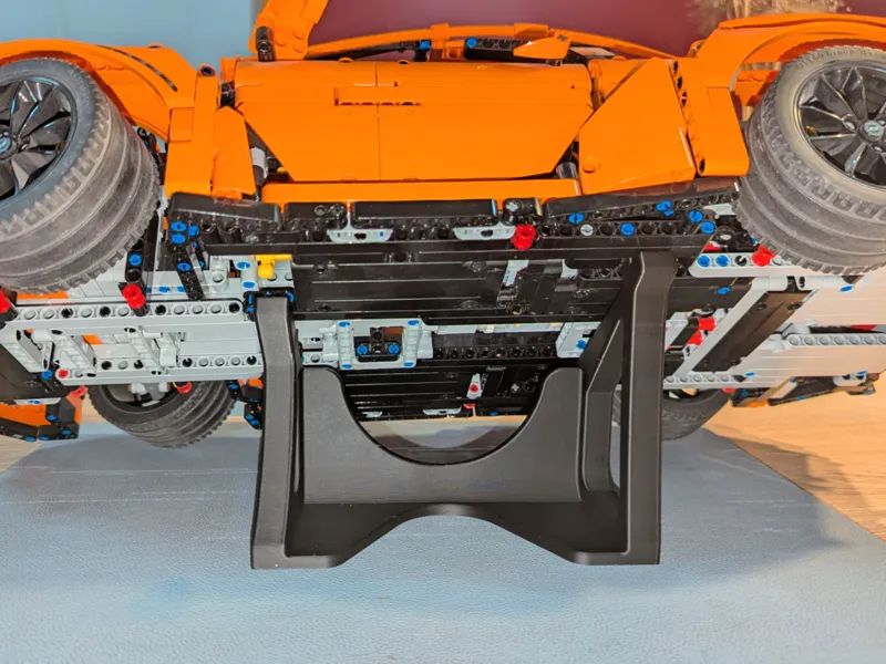 Porsche GT3 rs Technic, support d'exposition