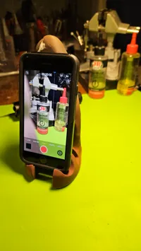 Support de téléphone forme suggestive — photo 7