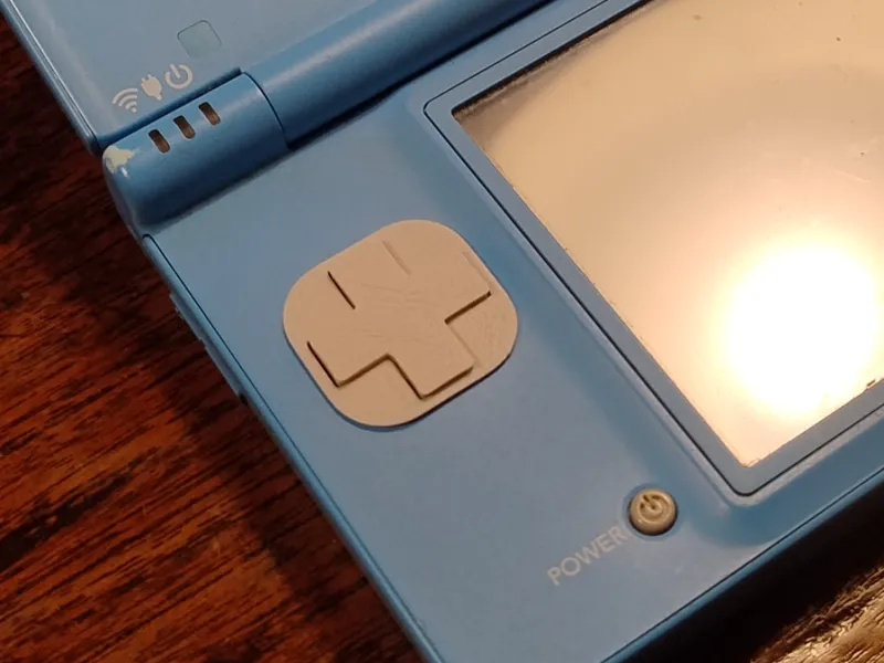 Nintendo DSi D-pad replacement