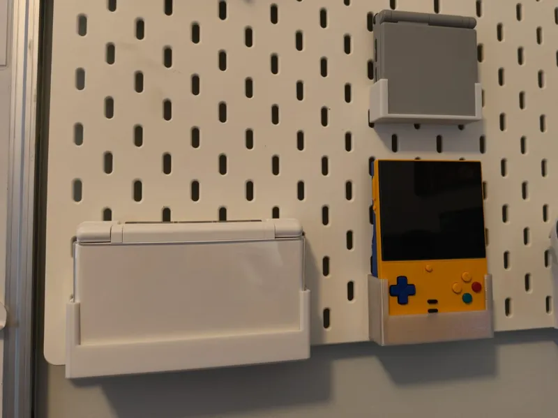 Customisable Skadis Mount for Gaming Handhelds