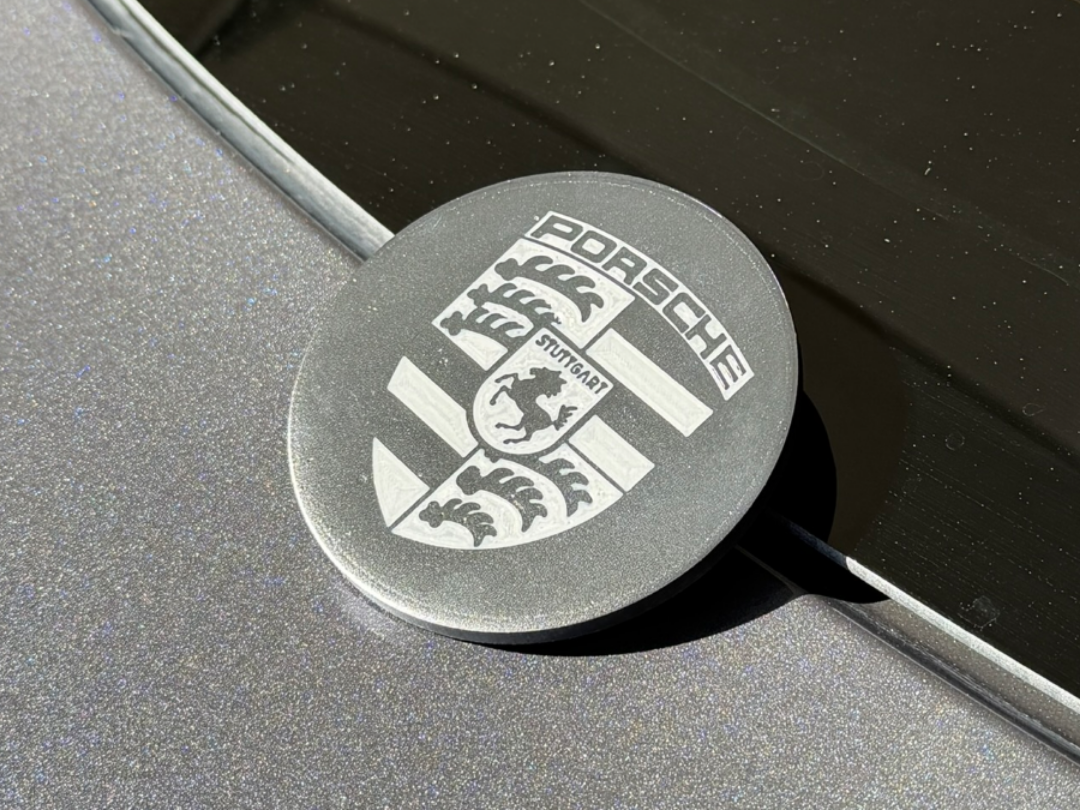 Niche wheel Center Caps 76mm for Porsche Wheels