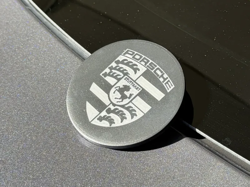Niche wheel Center Caps 76mm for Porsche Wheels