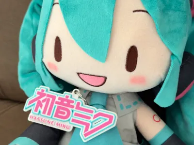 Hatsune Miku keychain